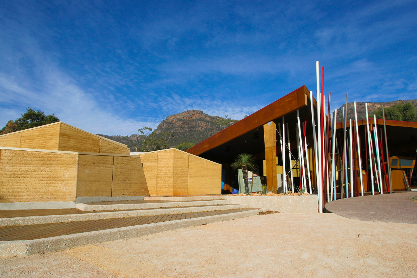 Brambuk Cultural Centre project image