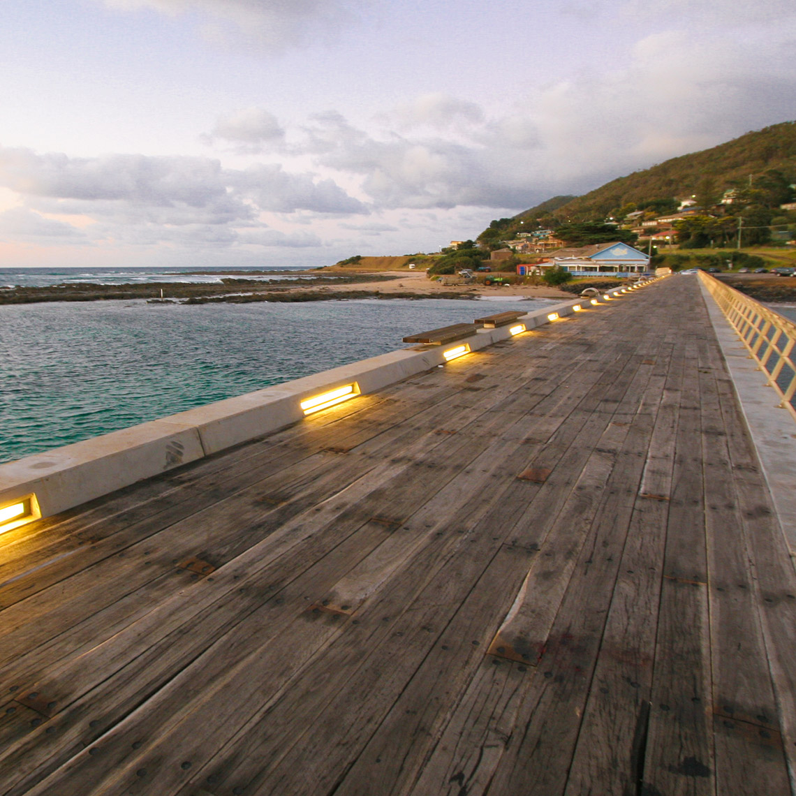 Lorne Pier Reconstruction Project project image